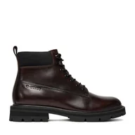 Botki męskie - Trzewiki G-Star Raw EO-DEXTER-08 125AM Brązowy - miniaturka - grafika 1