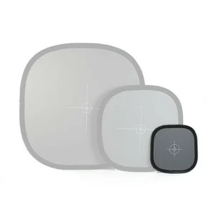 Lastolite LL LR1250 Ezybalance 30cm 18% Grey/White - Tła fotograficzne - miniaturka - grafika 1