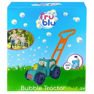 FRU BLU TRAKTOR + PŁYN  0,4L - Bańki mydlane - miniaturka - grafika 1