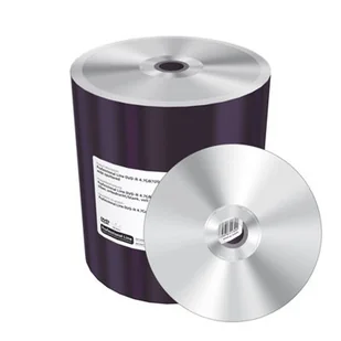 MediaRange MRPL608-C płyta DVD 4,7 GB DVD-R 100 szt. MRPL608-C - Nośniki danych - miniaturka - grafika 1