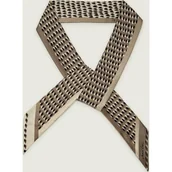 Apaszki i szaliki damskie - Marc Cain Jedwabna apaszka - miniaturka - grafika 1