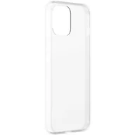 Etui i futerały do telefonów - Baseus Frosted Glass Case Sztywne etui z elastyczną ramką iPhone 12 Pro / iPhone 12 Biały (WIAPIPH61P-WS02) WIAPIPH61P-WS02 - miniaturka - grafika 1