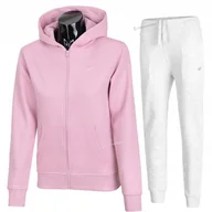 Spodnie sportowe damskie - 4F DAMSKI DRES BAWEĹNA KOMPLET BLUZA SPODNIE / rozm XXL - miniaturka - grafika 1