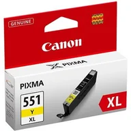 Tusze oryginalne - Canon CLI551Y XL (6446B001) - miniaturka - grafika 1