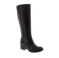 Półbuty damskie - Maypearl Viola [black leather] - rozmiar 39.5 - miniaturka - grafika 1