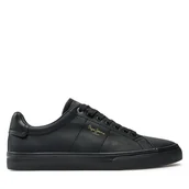 Sneakersy męskie - Sneakersy Pepe Jeans Kenton Rise PMS31059 Czarny - miniaturka - grafika 1