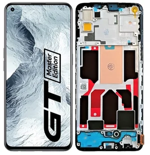 WYŚWIETLACZ EKRAN LCD DO REALME GT MASTER EDITION INCELL RAMKA - Części serwisowe do telefonów - miniaturka - grafika 1