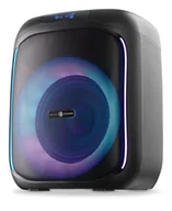Power audio - Music Sound 8018080479441 Głośnik imprezowy Czarny 40 W - miniaturka - grafika 1