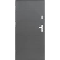 Drzwi zewnętrzne - SPLENDOOR Drzwi stalowe zewnętrzne wejściowe antywłamaniowe RC2 Komo Acoustic Antracytowe 90 lewe - miniaturka - grafika 1
