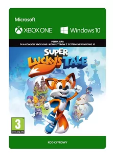 Super Lucky's Tale Xbox / PC - Kody i doładowania cyfrowe - miniaturka - grafika 1