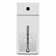 Aromaterapia - Nawilżacz powietrza - dyfuzor do olejków - USB biały (3 W) - miniaturka - grafika 1