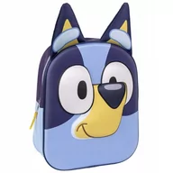 Plecaki szkolne i tornistry - Plecak Przedszkolny 3D Piesek Bluey Z Uszami Oryginalny Plecaczek - miniaturka - grafika 1