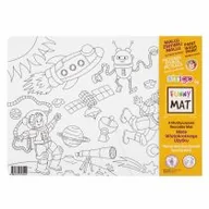 Zabawki kreatywne - Mata na stół do kolorowania wymazywalna 25x35 cm Kosmos Strigo PILOT SFU1354 - miniaturka - grafika 1