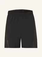 Spodenki damskie - Adidas Szorty Treningowe Ddesigned For Training 3 Stripes schwarz - miniaturka - grafika 1