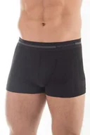 Majtki męskie - Bokserki męskie Brubeck Comfort Wool BX10430 Grafitowy - miniaturka - grafika 1