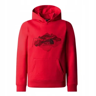 THE NORTH FACE BLUZA TOPOGRAPHIC REGULAR NF0A89HJ682 r M - Bluzy damskie - miniaturka - grafika 1