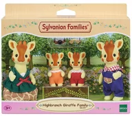 Figurki dla dzieci - Sylvanian Families 5639 Rodzina żyraf - dla lalek zestaw do zabawy 5639 - miniaturka - grafika 1