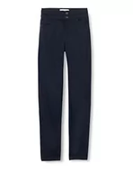 Spodnie damskie - Naf Naf Damskie spodnie dziecięce Fpower Skinny Th, granatowy, 32 - miniaturka - grafika 1