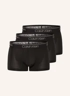 Majtki damskie - Calvin Klein Bokserki Micro Stretch Low Rise, 3 Szt. schwarz - miniaturka - grafika 1