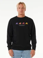 Bluzy męskie - Rip Curl Bluza w kolorze czarnym - miniaturka - grafika 1