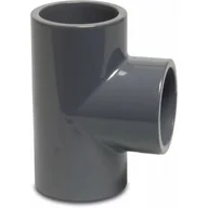 Pozostałe akcesoria do akwarium - Trójnik 90° PVC-U 75 mm - miniaturka - grafika 1