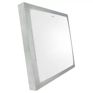 Struhm Plafon LED Struhm Alex 1 x 24 W silver 03245 - Lampy sufitowe - miniaturka - grafika 1