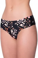Majtki damskie - Julimex Tanga Peggy Brown figi damskie - miniaturka - grafika 1
