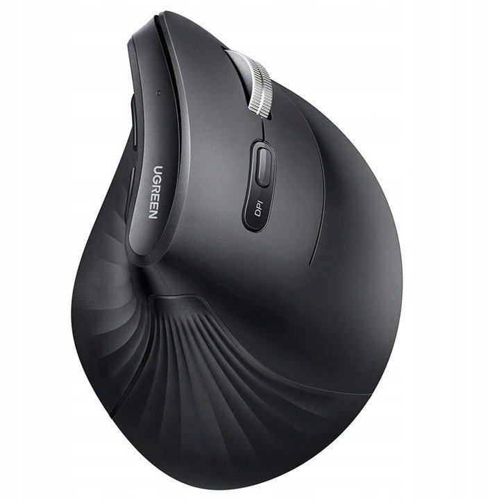 Ugreen Pionowa MU008Smini BT+2.4G czarna 85310