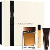 Zestawy perfum męskich - Dolce&Gabbana The One for Men EDT Trio Gift Set zestaw upominkowy dla mężczyzn - miniaturka - grafika 1