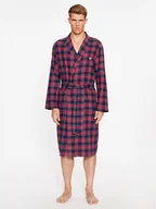 Szlafroki męskie - Emporio Armani Underwear Szlafrok 111910 3F599 56136 Granatowy Regular Fit - miniaturka - grafika 1