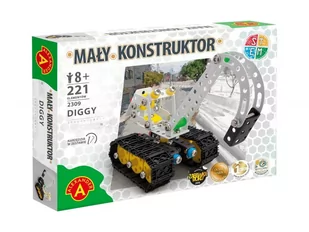 Alexander Mały Konstruktor Diggy - - Zabawki kreatywne - miniaturka - grafika 3