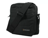 Torby sportowe - National Geographic, Torba na ramię, czarna, 18x6x21 cm - miniaturka - grafika 1