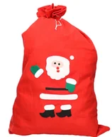 Ozdoby bożonarodzeniowe - Worek Na Prezenty Pod Choinkę Duży Xxl - miniaturka - grafika 1