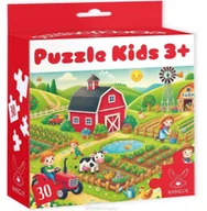 Puzzle - Puzzle 30 Kids Farma 3+ - miniaturka - grafika 1