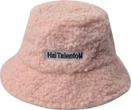 Czapki dla dzieci - Czapka dziecięca Melady różowa syntetyczna bez kształtu - miniaturka - grafika 1