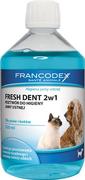 Suplementy i witaminy dla psów - Francodex Fresh Dent płyn do higieny jamy ustnej 500ml [FR179121] 13243 - miniaturka - grafika 1
