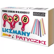 Adamigo Liczmany i Patyczki 388022 - Zabawki interaktywne dla dzieci - miniaturka - grafika 2