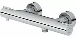 CERSANIT Bateria prysznicowa ścienna VIRGO termostatyczna chrom S951-579 - Baterie wannowe i prysznicowe - miniaturka - grafika 1