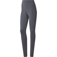 Legginsy - Legginsy damskie Reebok Wor PP Tight szare DU4784 - miniaturka - grafika 1