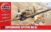 Modele do sklejania - AirFix Brytyjski myśliwiec Supermarine Spitfire Mk.Vc 02108 - miniaturka - grafika 1