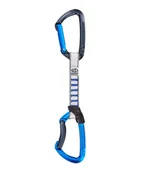 Sprzęt wspinaczkowy - Ekspres wspinaczkowy Climbing Technology Lime B Set NY 12 cm - anthracite/blue - miniaturka - grafika 1