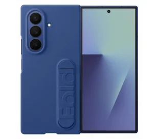 Samsung Silicone Cover do Galaxy Z Fold7 Niebieski - Etui i futerały do telefonów - miniaturka - grafika 1