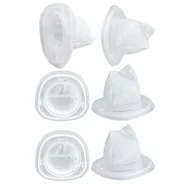 Filtry do odkurzaczy - Wkłady filtracyjne HNVCF10, opakowanie 6 sztuk, do ręcznych odkurzaczy Black and Decker Dustbuster serii HNVC115, HNVC215 i HNVC220. - miniaturka - grafika 1