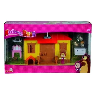 Simba Masha i Miś - Dmek Mashy 109301633 - Figurki dla dzieci - miniaturka - grafika 6