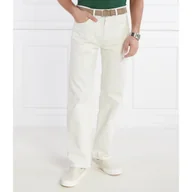 Spodnie męskie - Lacoste Jeansy | Straight fit - miniaturka - grafika 1