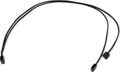 Akcesoria do komputerów stacjonarnych - Alphacool Alphacool Y-Splitter aRGB 3-Pin auf 3x 3-Pin 60cm - schwarz - miniaturka - grafika 1