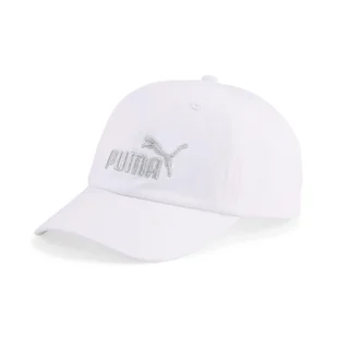Czapka z daszkiem PUMA PUMA ESS NO.1 BB CAP 02435707 – Biały - Czapki damskie - miniaturka - grafika 1