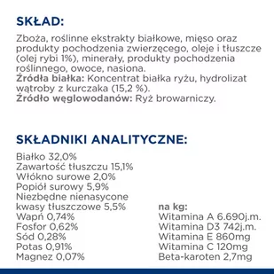 HILL'S PD Prescription Diet Feline z/d Food Sensitivities 1,5kg - Sucha karma dla kotów - miniaturka - grafika 3