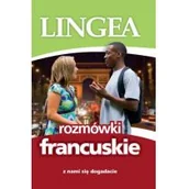 Książki do nauki języka francuskiego - Rozmówki francuskie Z nami się dogadacie - miniaturka - grafika 1