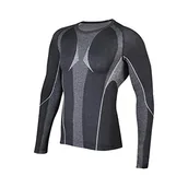 Odzież robocza - Delta Plus T-Shirt 60% Poliamid/35% Coolmax/5% Elastan kolor czarny rozmiar S KOLDYTONOPT KOLDYTONOPT - miniaturka - grafika 1